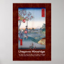 Suche nach hiroshige poster Vintag