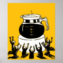 Suche nach lustiger kaffee poster Kaffee am morgen