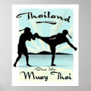 Suche nach muay thai poster Kämpfer