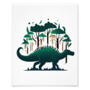 Suche nach grüner dinosaurier poster Tier