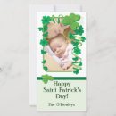 Suche nach st patricks day fotokarten Shamrocks