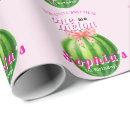 Suche nach melone geschenkpapier Aquarell