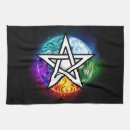 Suche nach pentagramm geschirr tücher Wicca