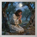 Suche nach jesus druck poster Glaube