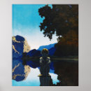 Suche nach maxfield parrish poster Vintag