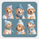 Suche nach golden retriever aufkleber Schnee