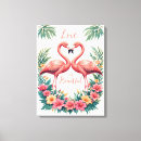 Suche nach rosa flamingo leinwandbilder Flamingos