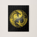 Suche nach schwarzer drache puzzle Drachen