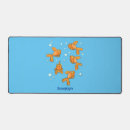 Suche nach orange fische mousepads Tier