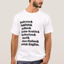 Suche nach jüdische tshirts International hebräisch