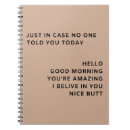 Suche nach guten morgen kleine notizbücher Für alle