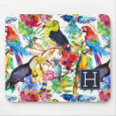Suche nach bunter papagei mousepads Vogel
