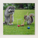 Suche nach waschbär puzzle Jede person