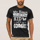 Suche nach corgi kinder tshirts Korgenhund