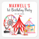 Suche nach zirkus aufkleber Für alle