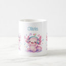 Suche nach rosa axolotl tassen Tier