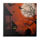 Suche nach halloween katze fliesen Gruselig