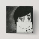 Suche nach traurig buttons Weiß