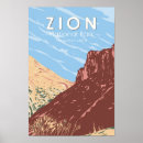 Suche nach vintage utah poster Nationalpark