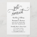 Suche nach hochzeitsempfang einladungen Typografie