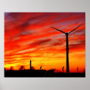 Suche nach windkraftanlagen poster Turbine