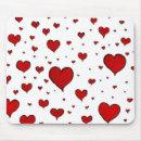 Suche nach herz kunst mousepads Valentin