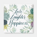 Suche nach glück magnete Sukkulent