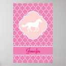 Suche nach rosa pferd poster Für sie