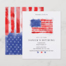 Suche nach american flag einladungen Amerikanische flagge