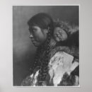 Suche nach mutter und kind poster Schwarz