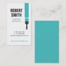 Suche nach bürste visitenkarten Chef