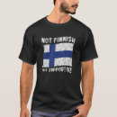 Suche nach finnische flagge tshirts National