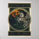 Suche nach britain poster Vintage