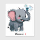 Suche nach niedlicher elefant aufkleber Jede person
