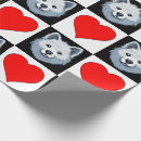 Suche nach eskimo geschenkpapier Amerikanischer eskimohund