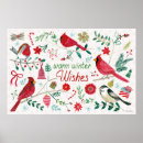 Suche nach wintervögel poster Kardinal