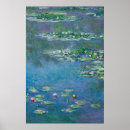 Suche nach monet malerei poster Seerosen