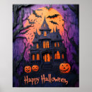Suche nach creepy poster Happy halloween