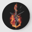 Suche nach guitar wanduhren Music