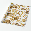 Suche nach vintage botanische blumen geschenkpapier Weiß