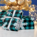 Suche nach schneeflocke geschenkpapier Weihnachtsverpackung