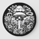 Suche nach schwarzes blumen wanduhren Vintage