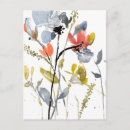 Suche nach blumen aquarell postkarten Wildblumen