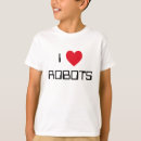 Suche nach roboter liebe tshirts Herz