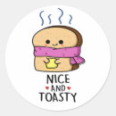 Suche nach toast mit butter aufkleber Für alle