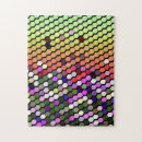 Suche nach wildblume puzzle Abstrakt