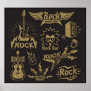 Suche nach rockmusik poster Gitarre