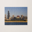 Suche nach chicago skyline puzzle Horizontal