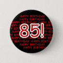 Suche nach 85 geburtstag buttons Alles gute zum geburtstag