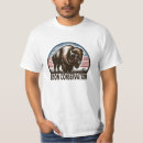 Suche nach amerikanische wild lebende tiere tshirts Büffel